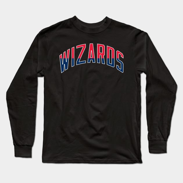 Wizards Long Sleeve T-Shirt by teakatir